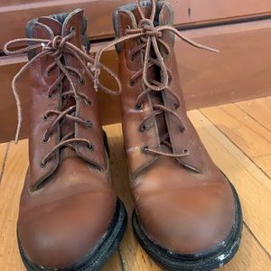 Authentic Vintage Timberland Boots